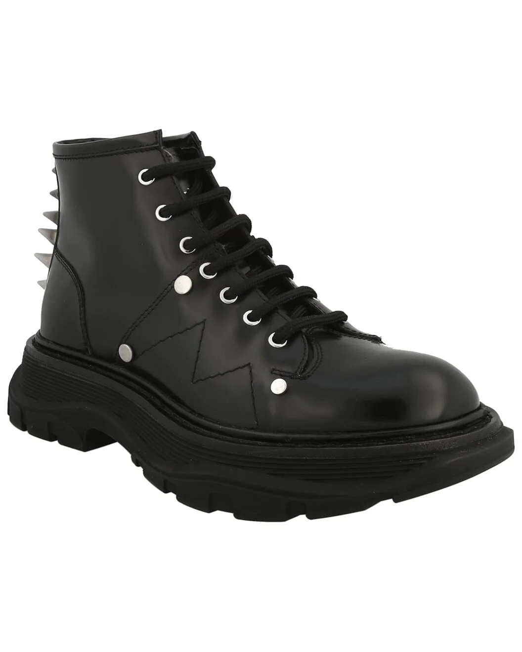 Alexander McQueen Leather Boot - 1
