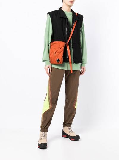 Stone Island Shadow Project color-block sports jacket outlook