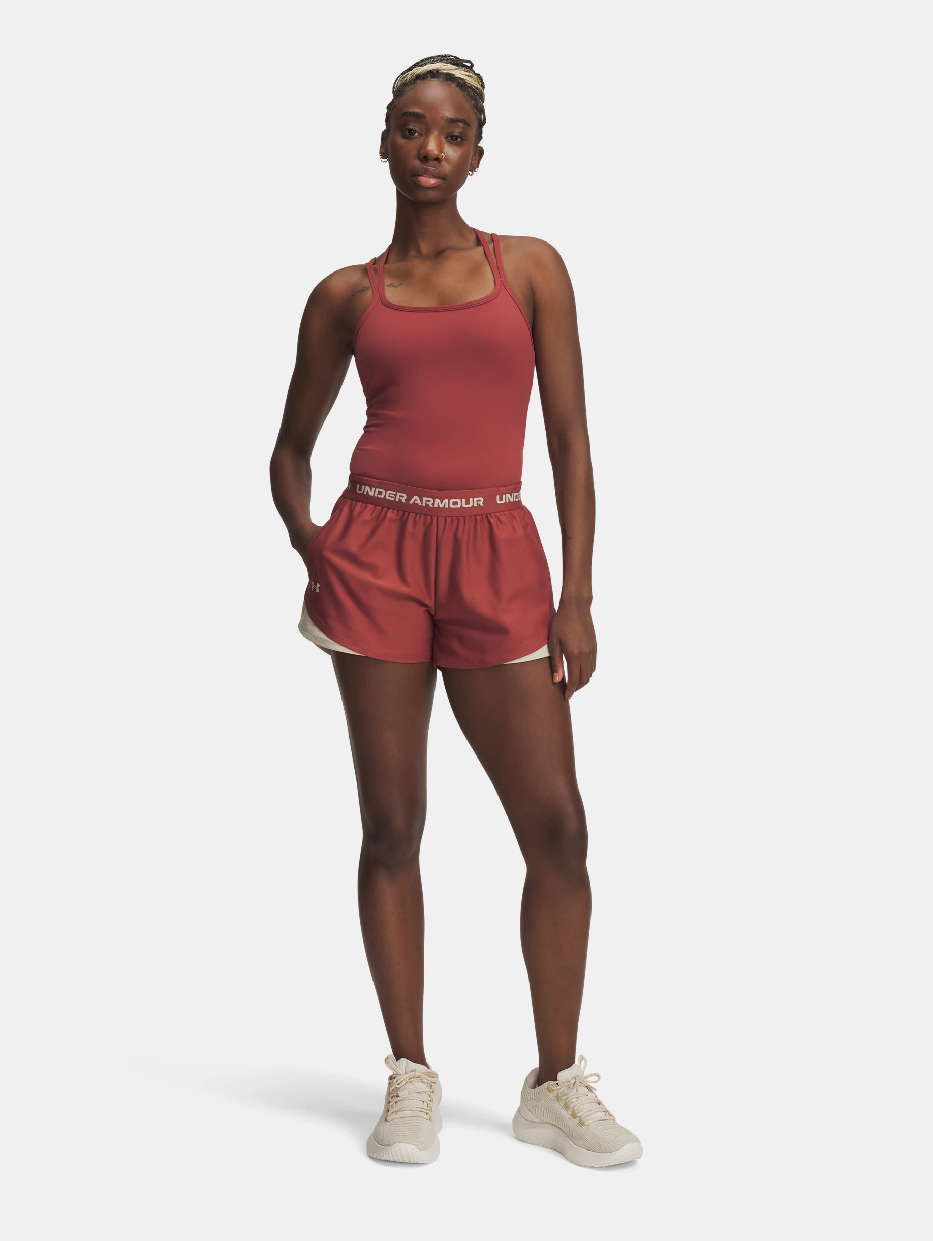 Women's UA Tech™ Play Up Shorts - 3