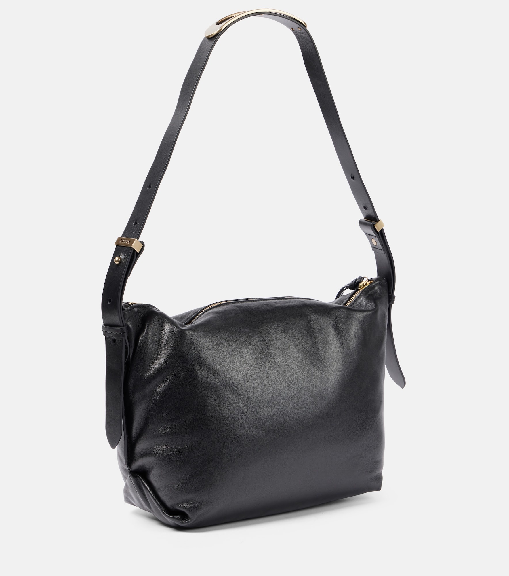 Leyden leather shoulder bag - 4