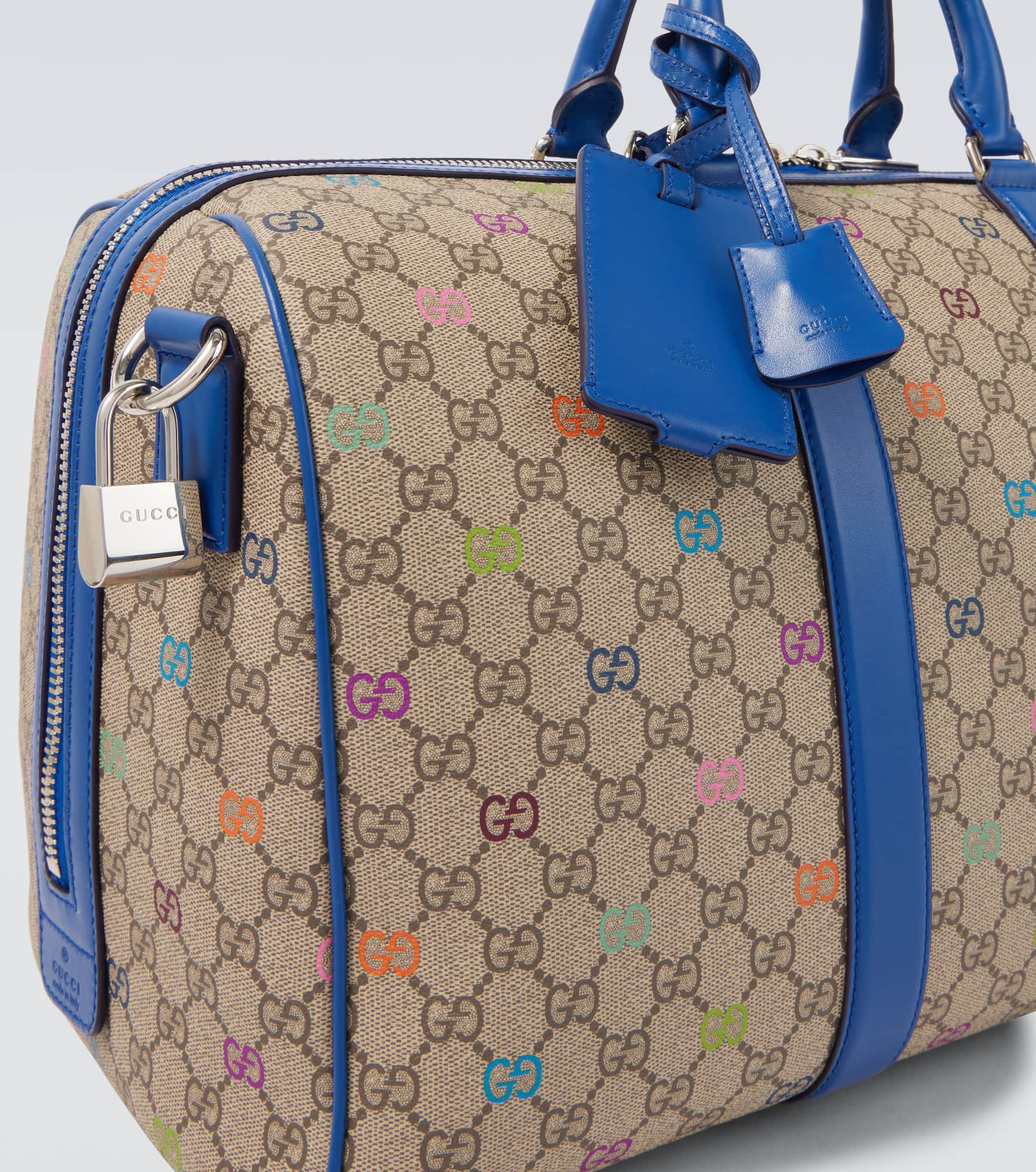 GG Emblem Large duffel bag - 6