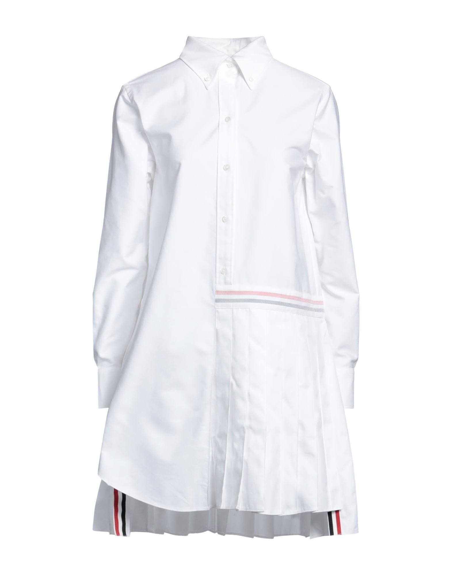 Thom Browne White Women's Shirt Dress | yoox | REVERSIBLE