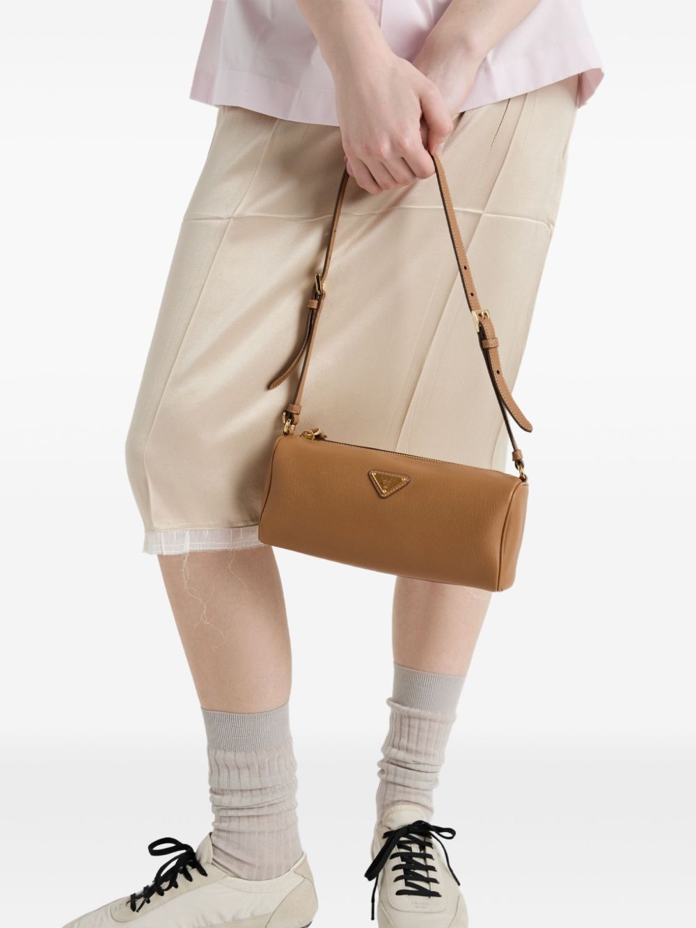 leather shoulder bag - 3