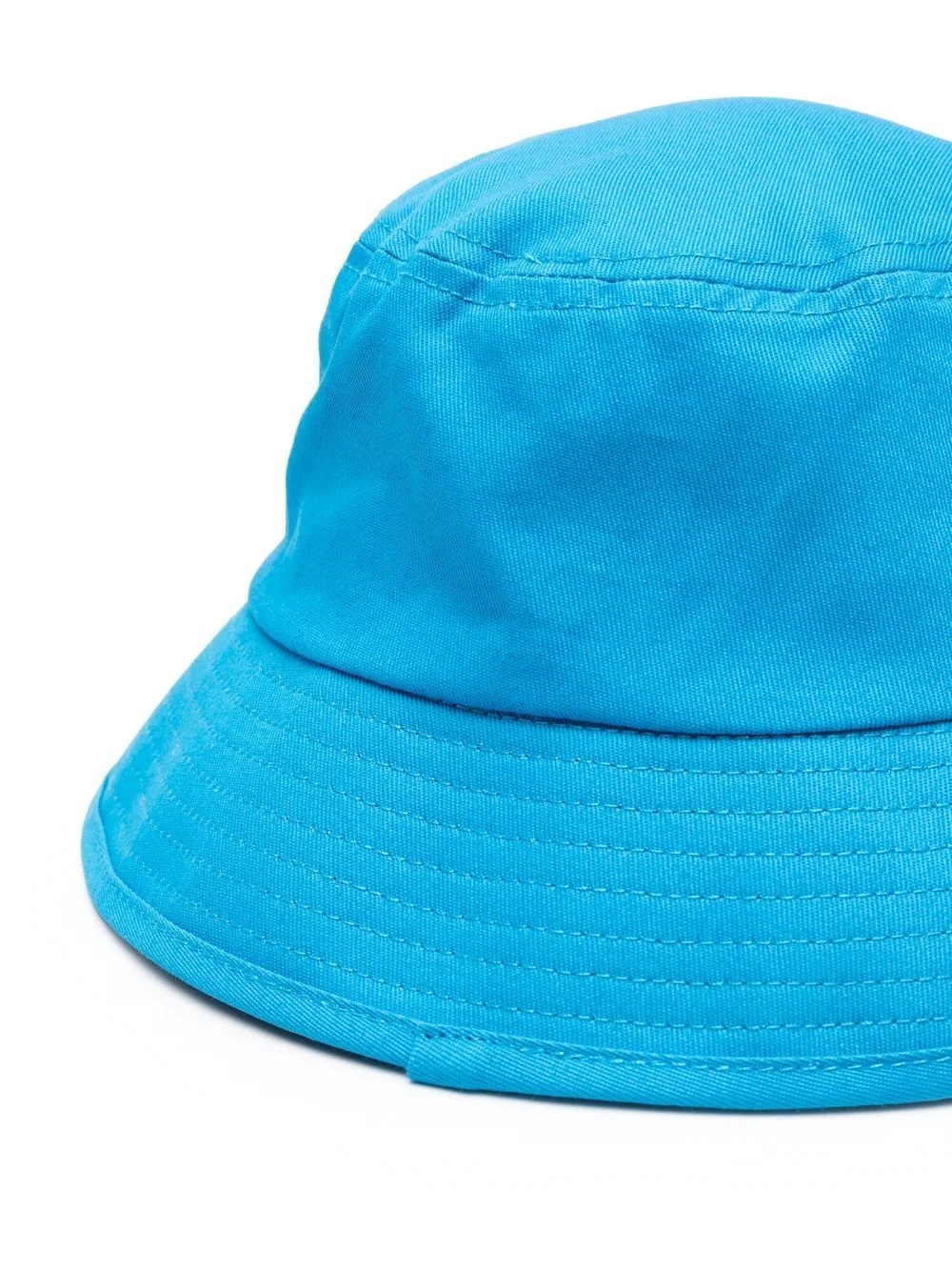 embroidered-logo bucket hat - 2