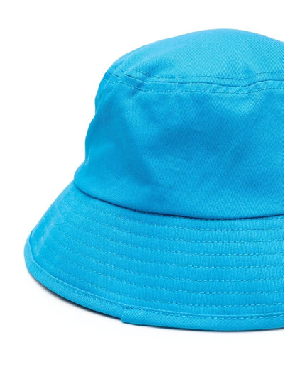 NINA RICCI embroidered-logo bucket hat outlook