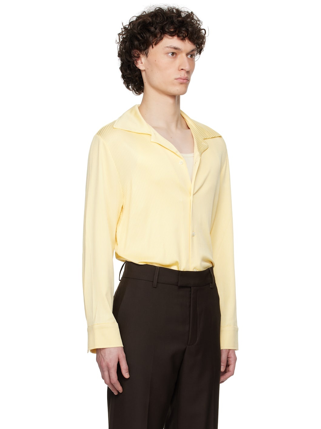 Yellow Darian Shirt - 2
