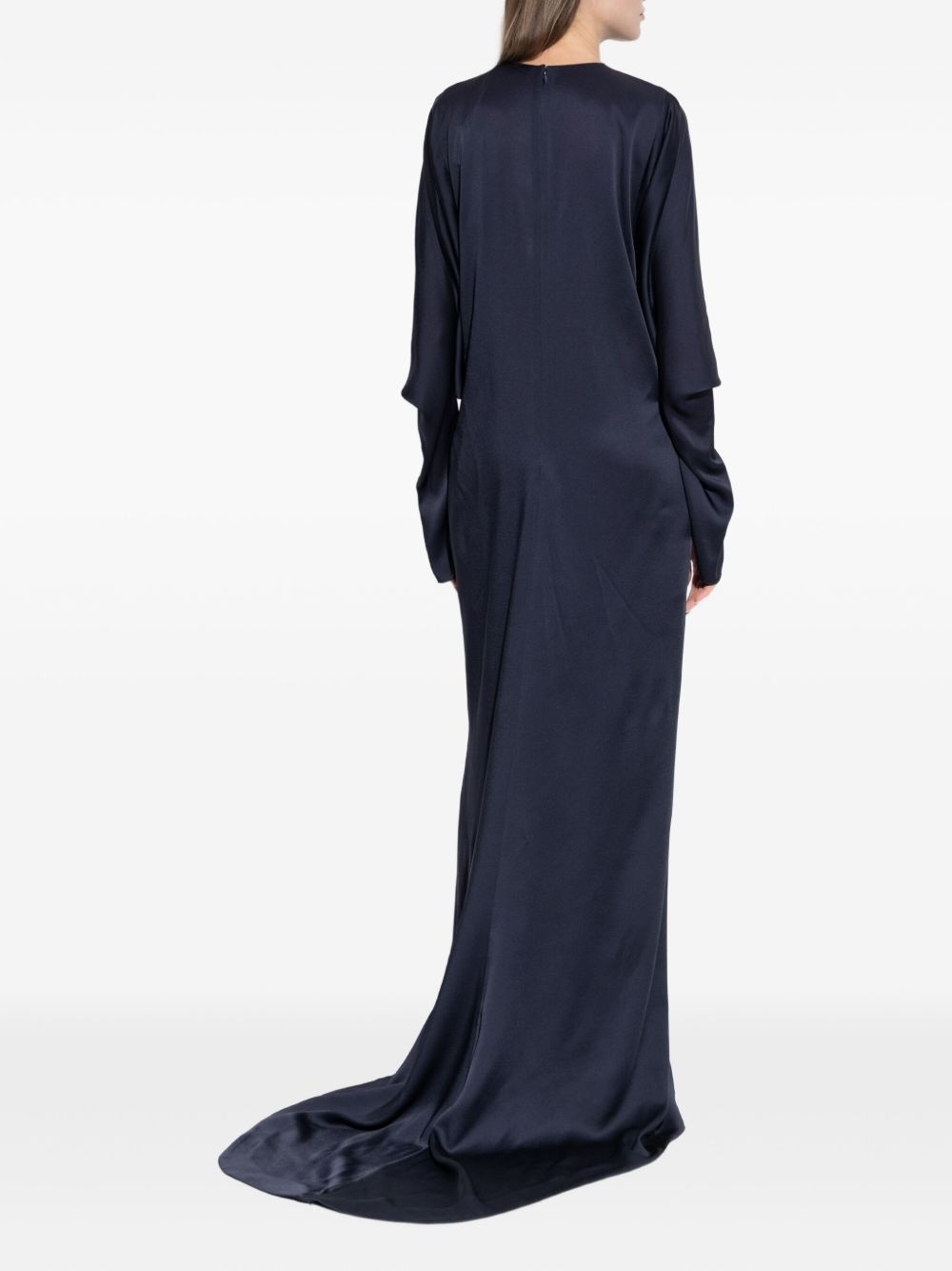 twist-detail dress - 4