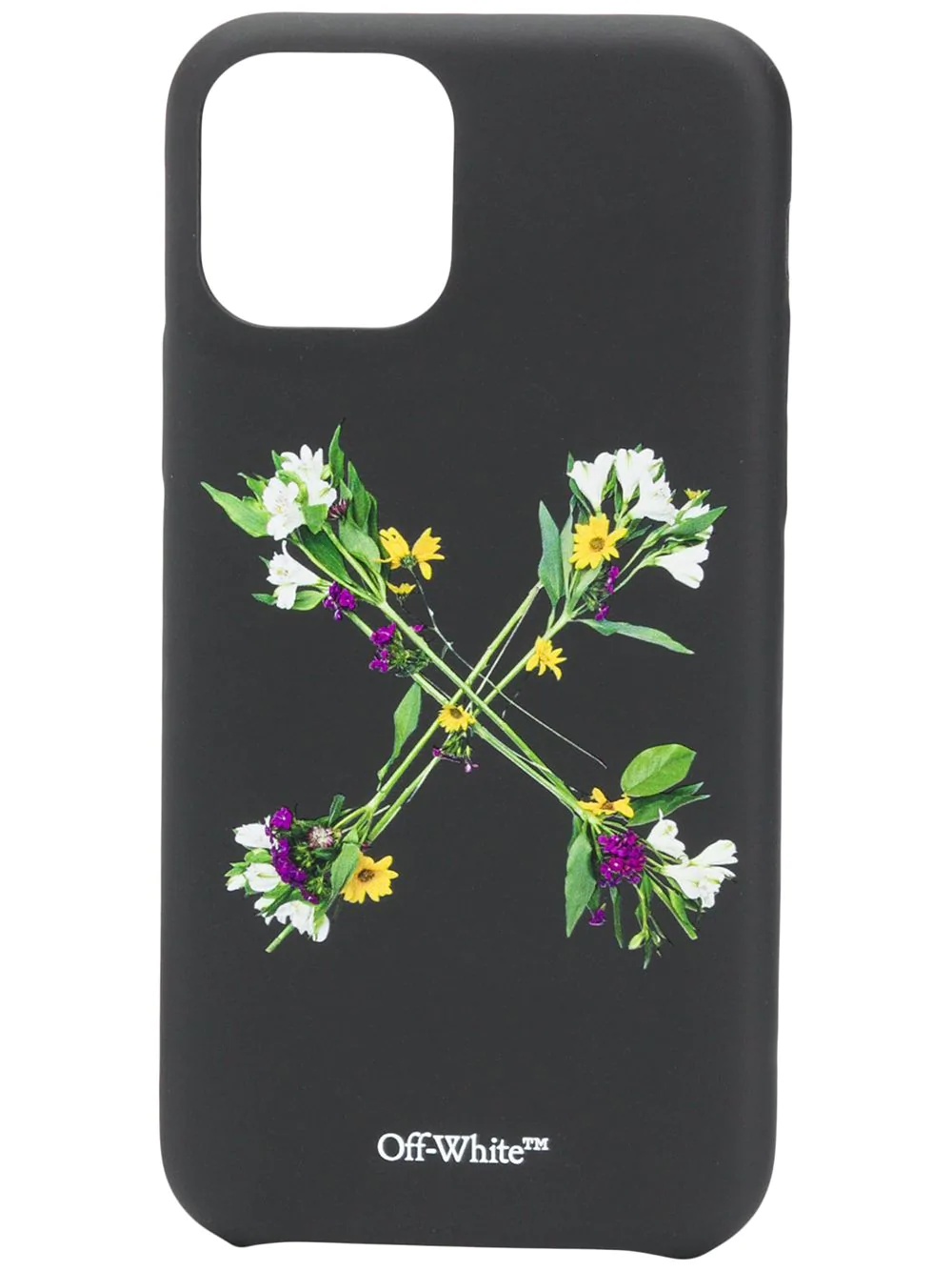 Arrows floral-print iPhone 11 Pro case - 1