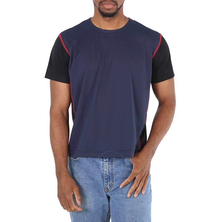 Sunnei Men's Navy Sunney Short Sleeve T-Shirt - 3