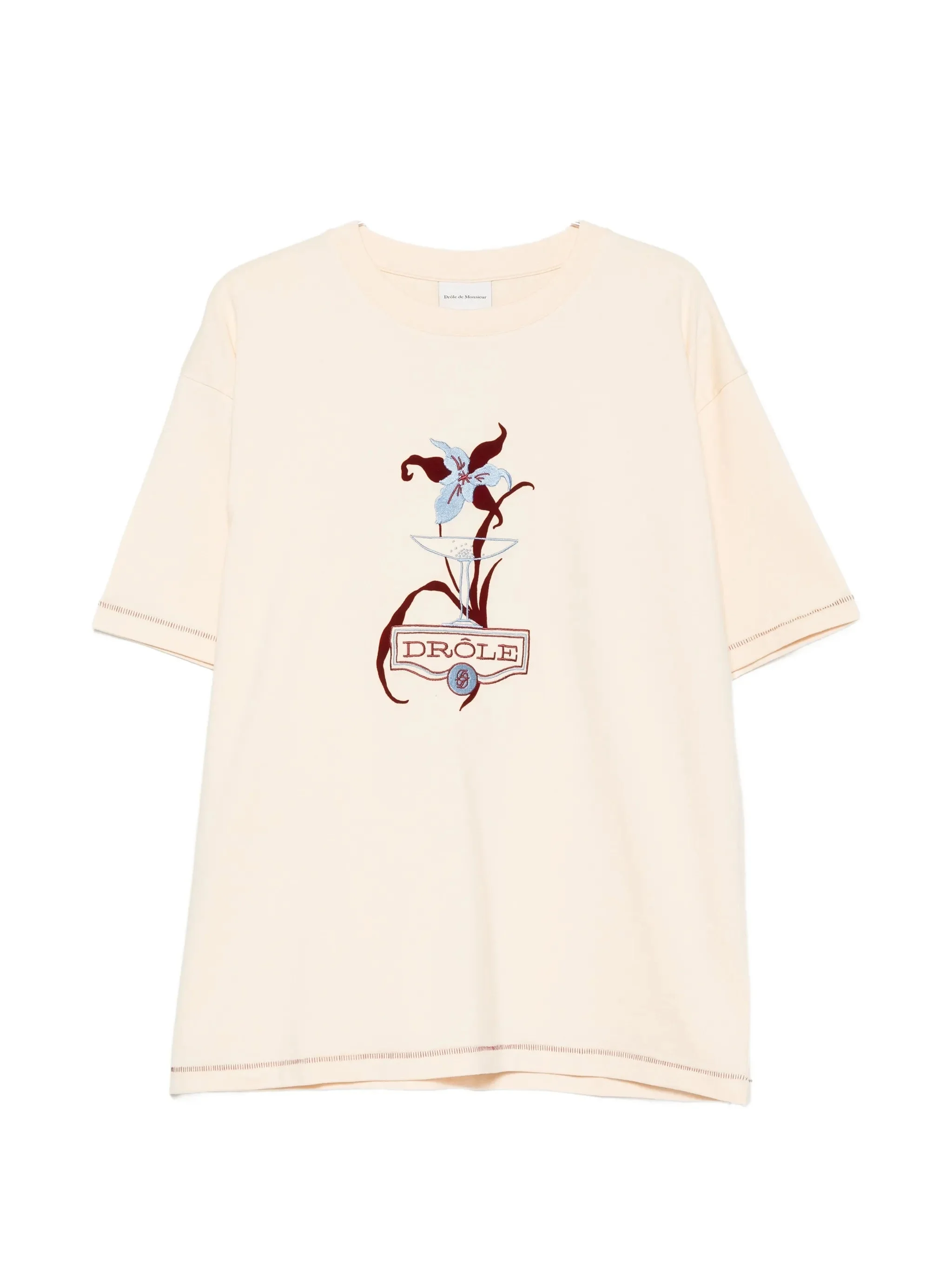Drole De Monsieur T-shirts And Vests - 1