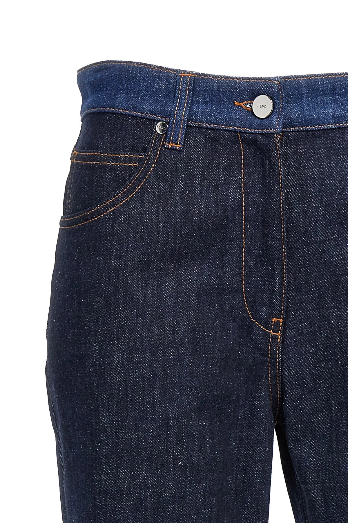 Two-tone jeans - 4
