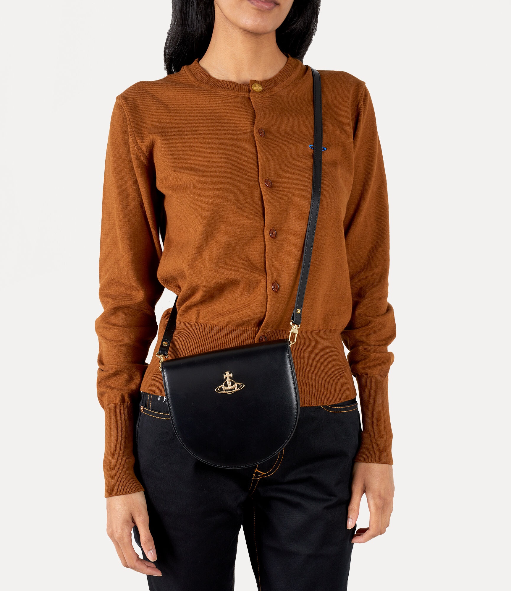 SARAH SADDLE CROSSBODY BAG - 2