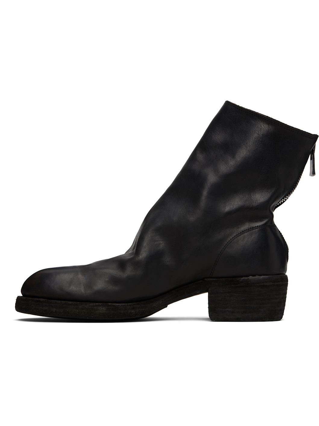 Black 796Z Boots - 3