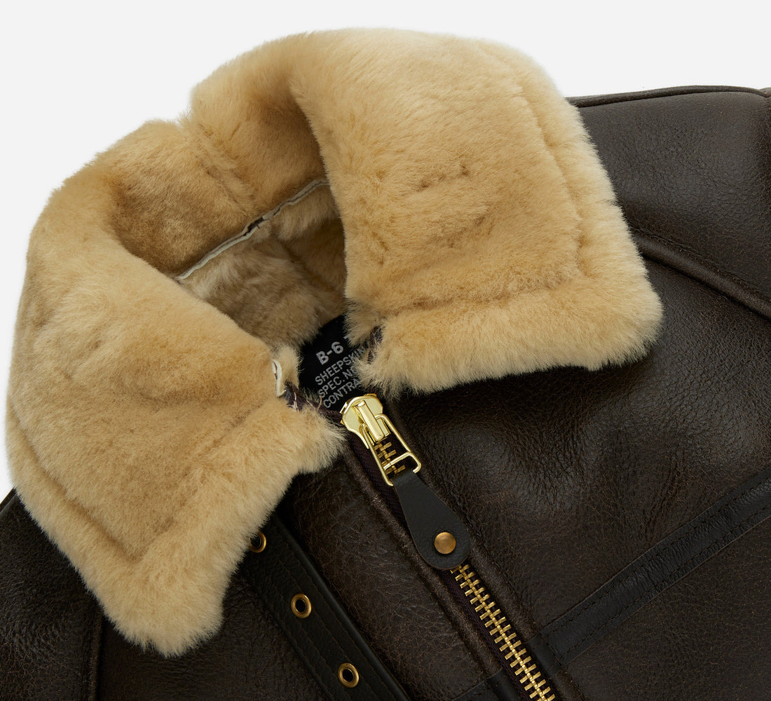 Schott for 3sixteen - Shearling Bomber - 3
