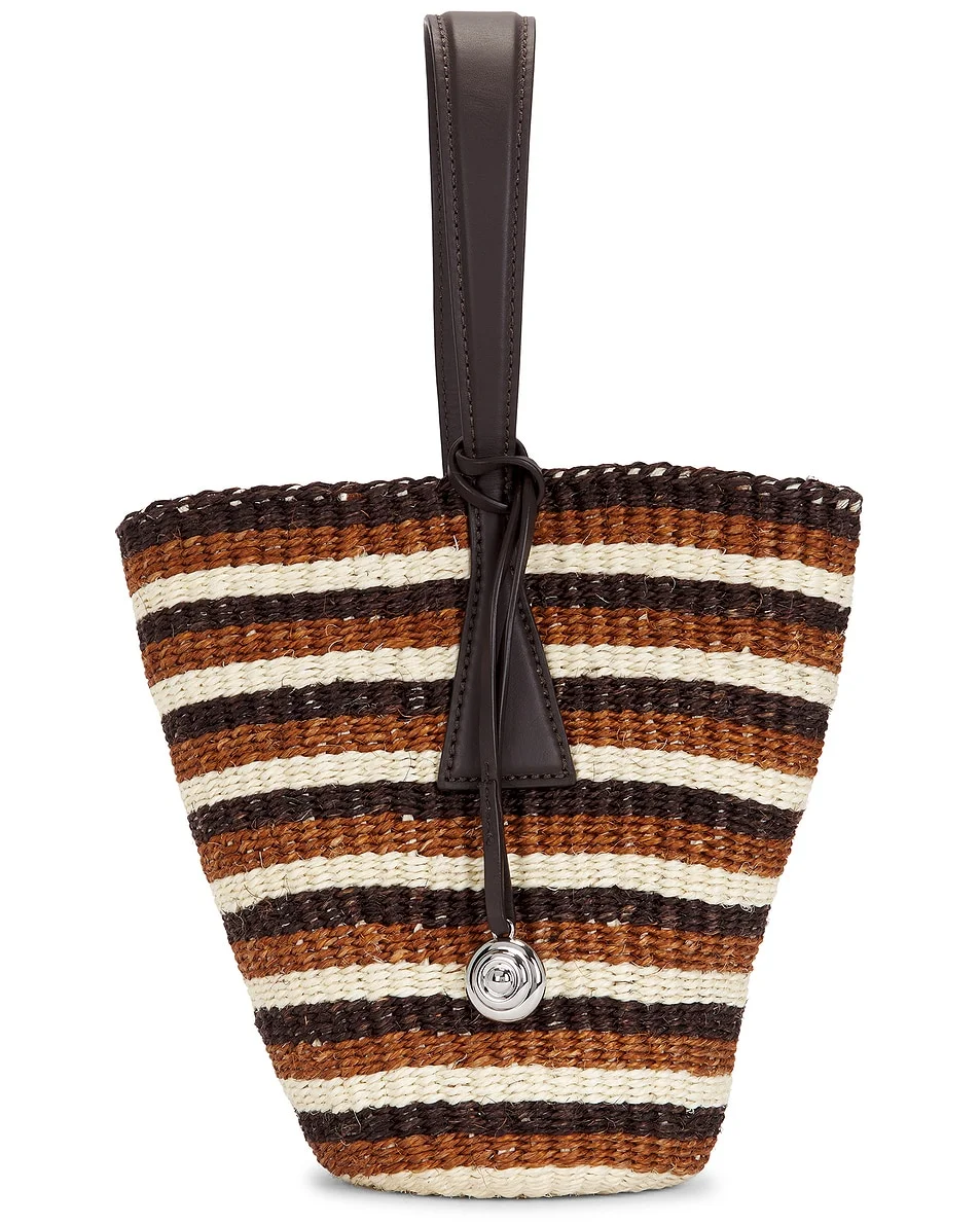 Single Handle Basket Bag - 1