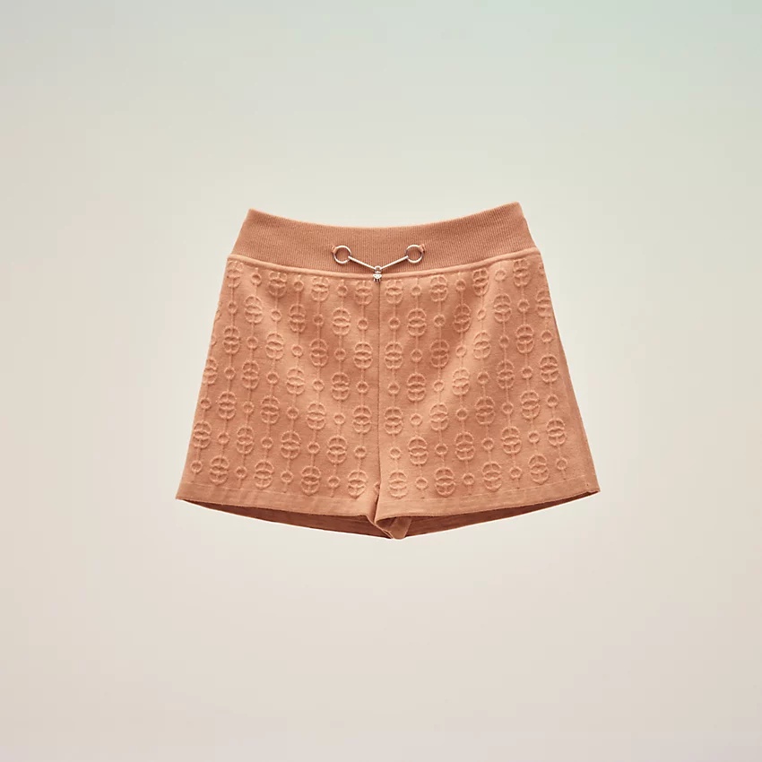 Shorts with "Mors a Jouet" detail - 5