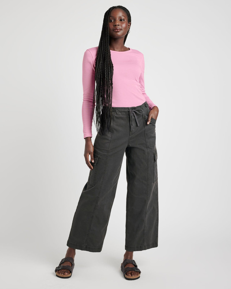 Splendid The Classic Long Sleeve Tee outlook