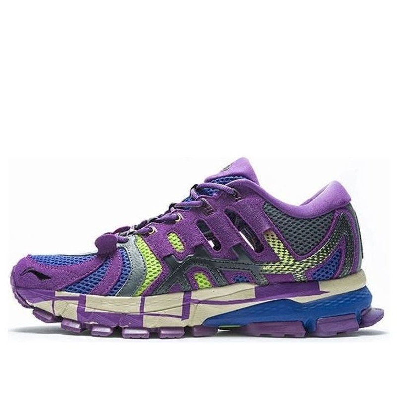 (WMNS) Li-Ning Liejun ACE Running Shoes Blue/Purple ARZN004-8 - 1