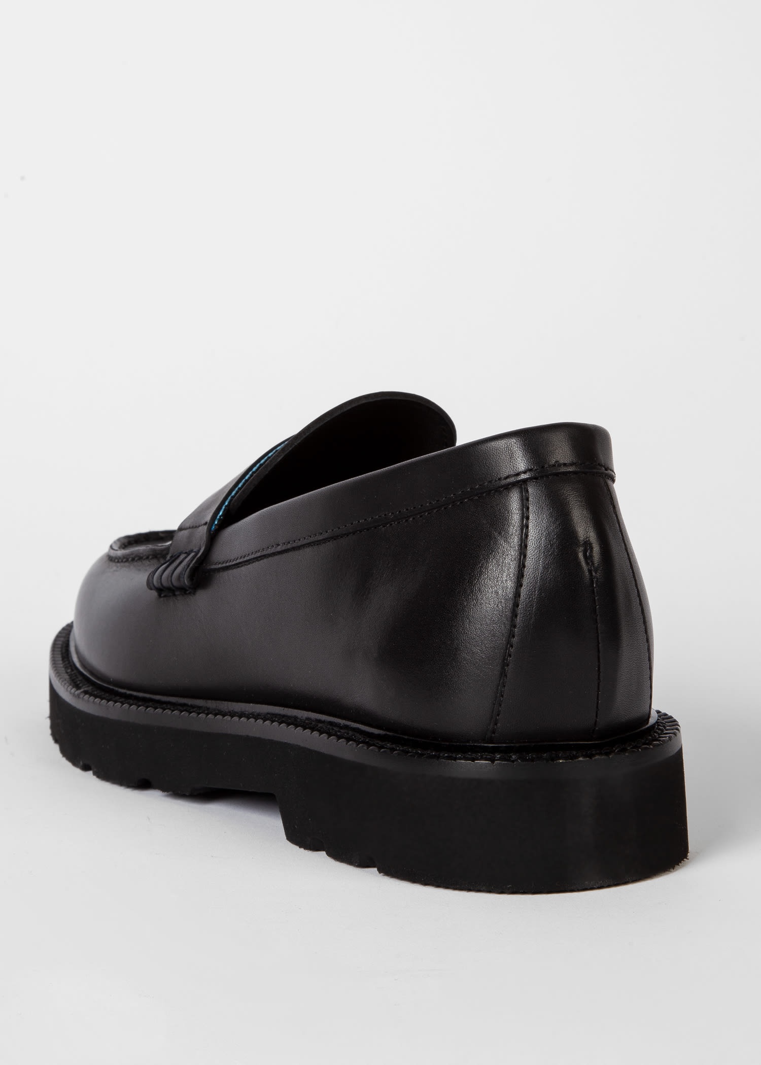 Leather 'Bishop' Loafers - 4