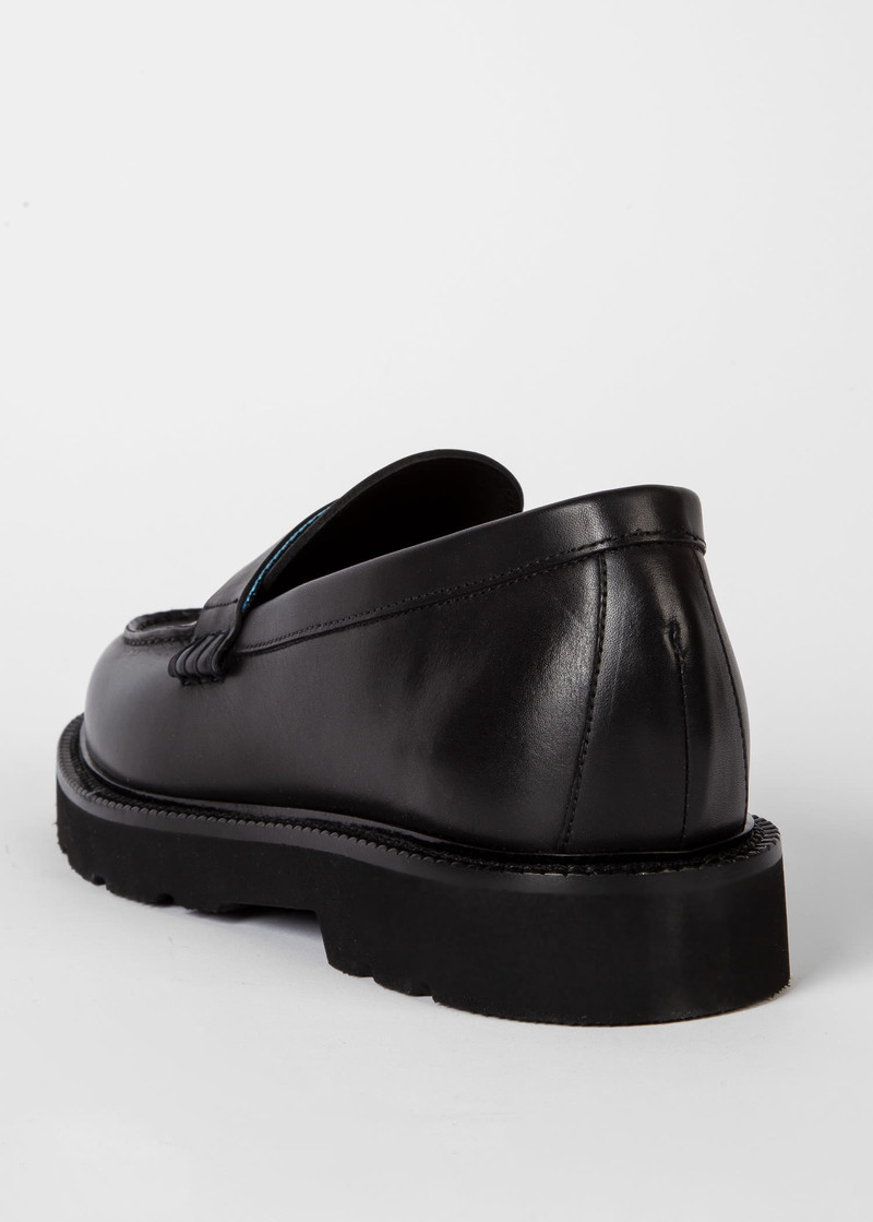 Leather 'Bishop' Loafers 4