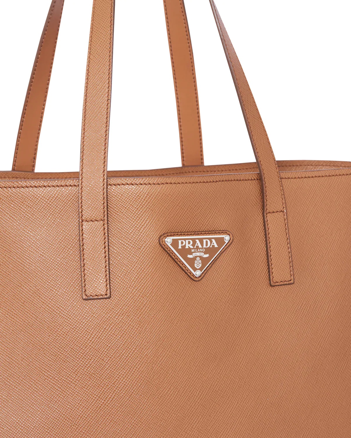 Saffiano Leather Tote - 6