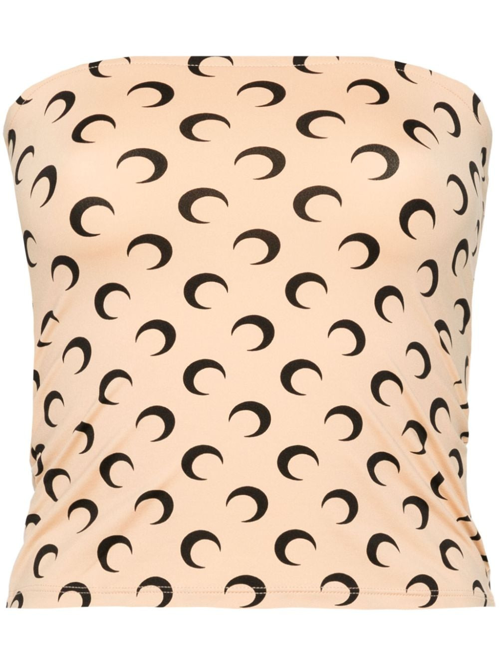 MARINE SERRE moonogram Tube Top - 1