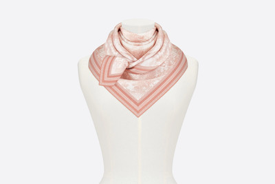 Dior Toile de Jouy Square Scarf outlook