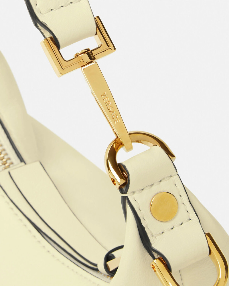 Versace Tag Hobo Handbag 5