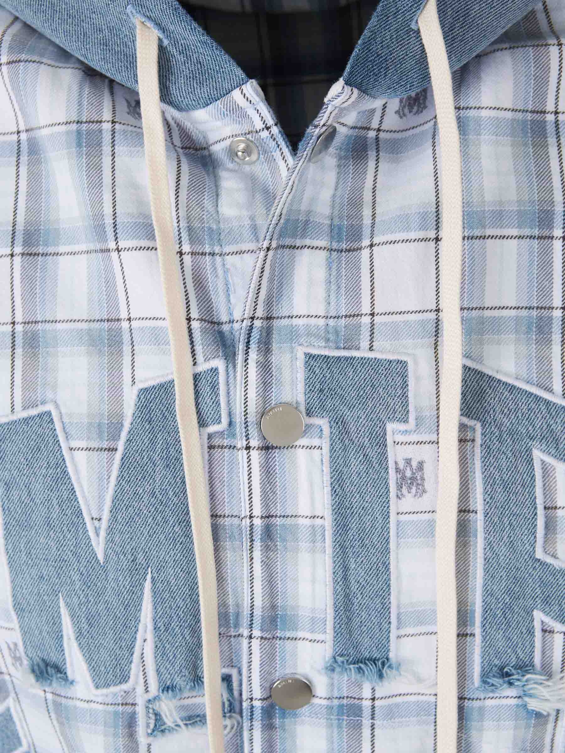 AMIRI OVERSIZED CHECKERED JACKET | santaeulalia | REVERSIBLE