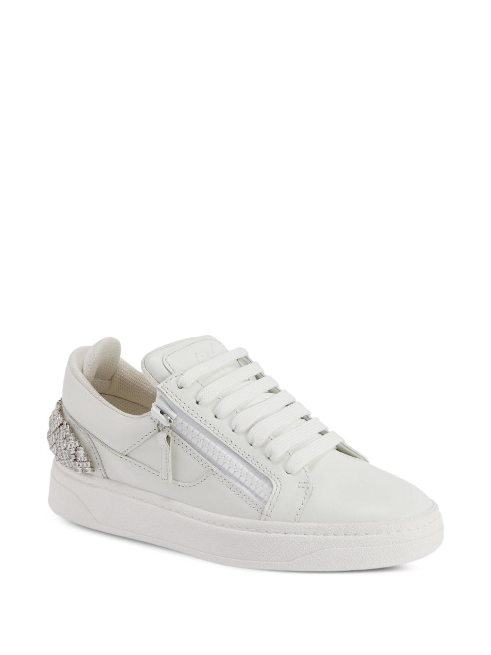 zip detailing trainers - 2