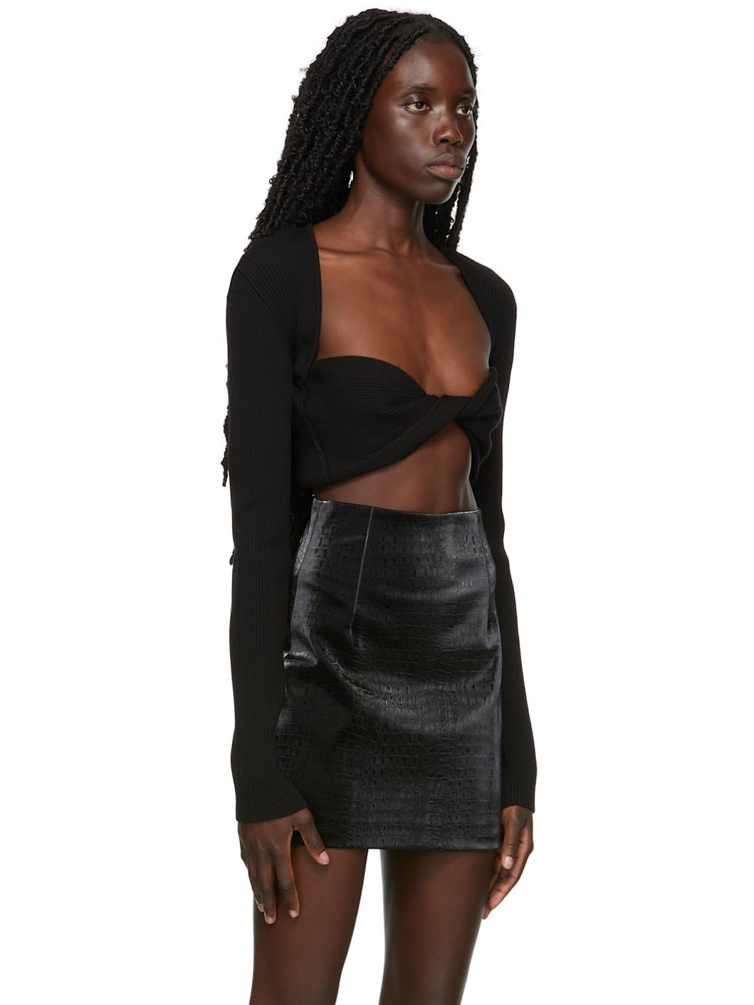 Black Lifa Sweater - 2