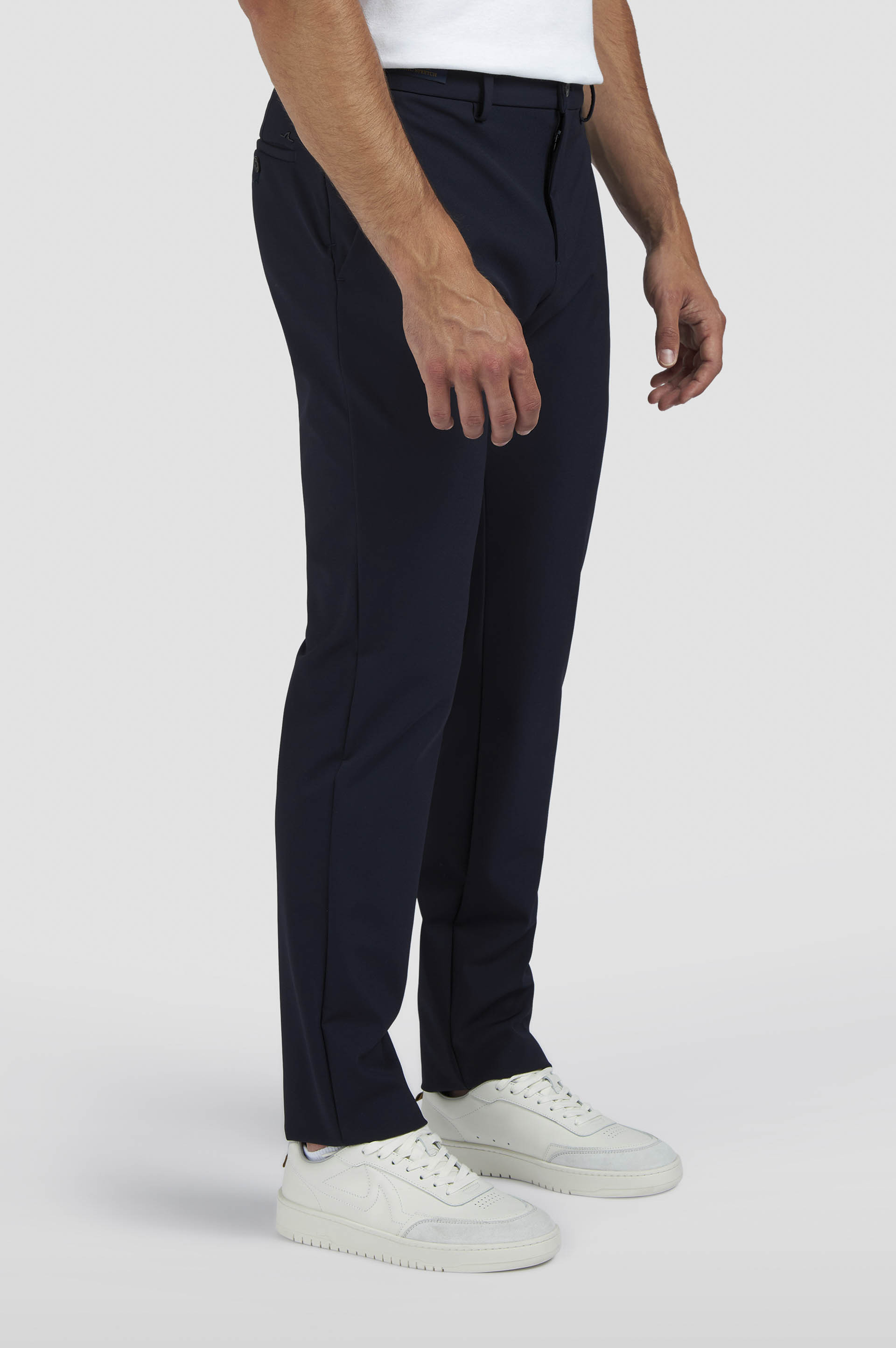 DYNAMIC STRETCH CHINO TROUSERS - 6