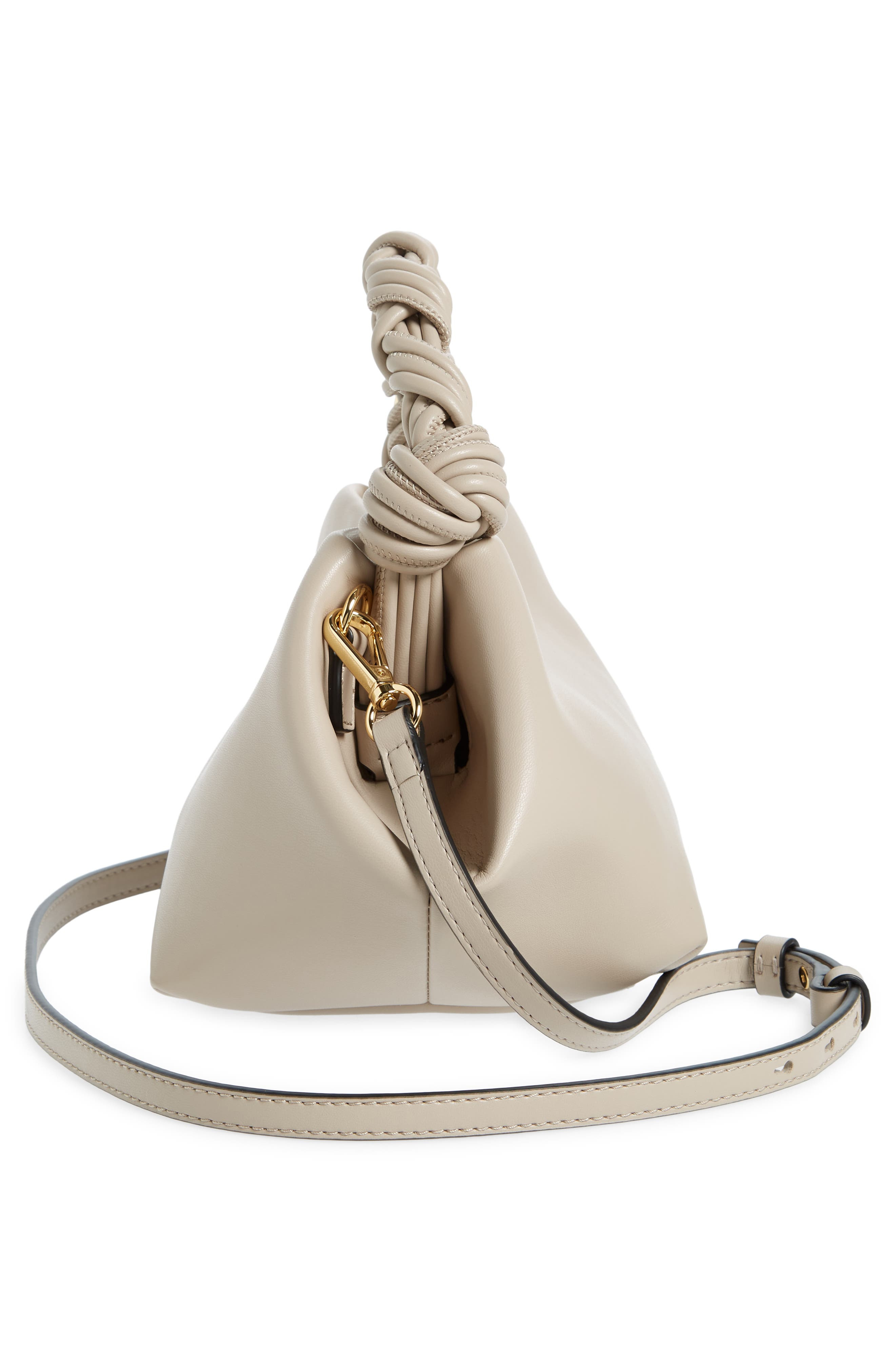 Ganni Bou Crossbody Bag in Oyster Gray at Nordstrom - 6