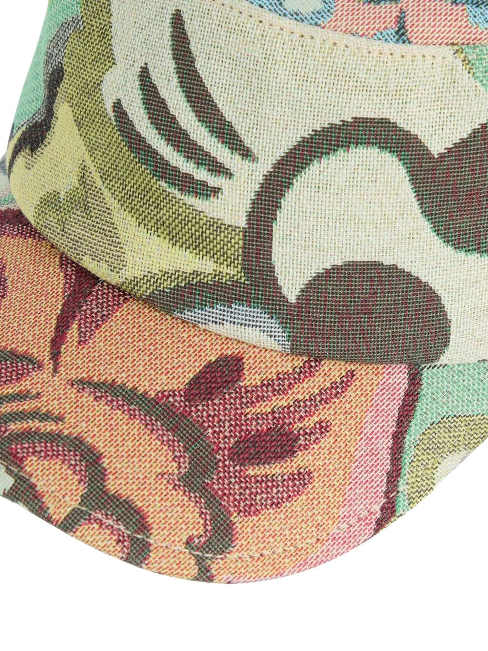patterned-jacquard cap - 3