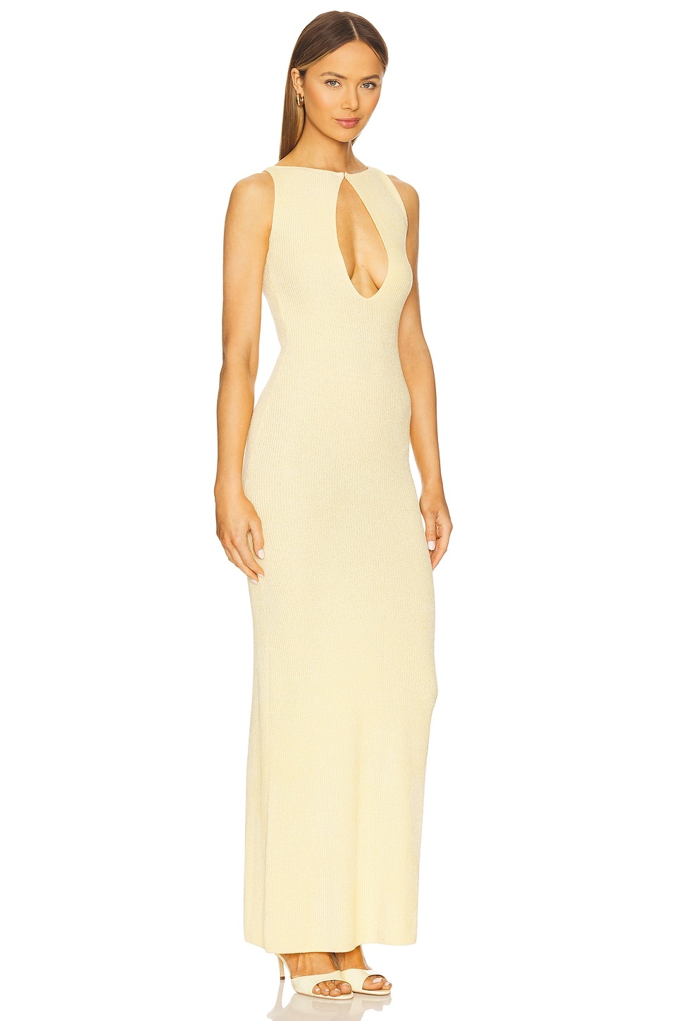 Keyhole Maxi Dress - 2