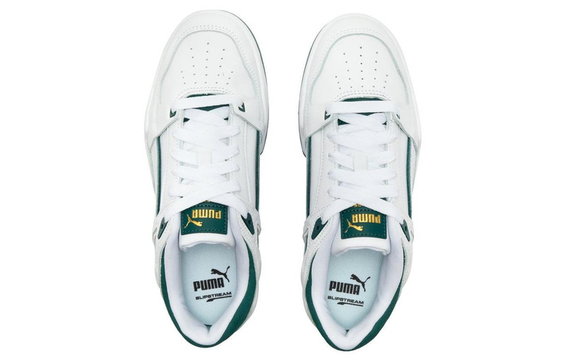 PUMA Slipstream 'White Green' 388549-03 4