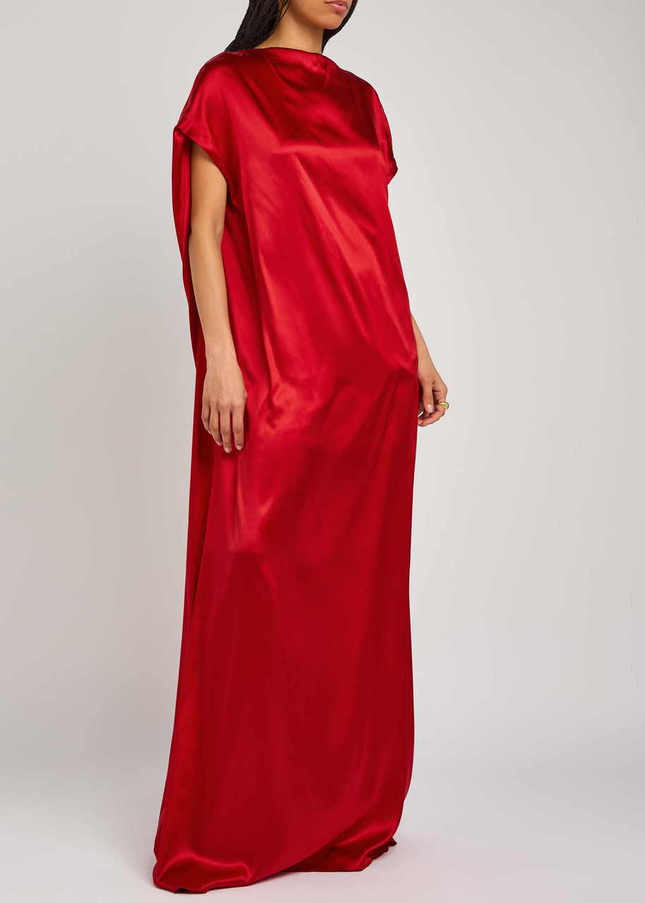 Dries Van Noten Diria Stretch-silk Satin Gown - 2