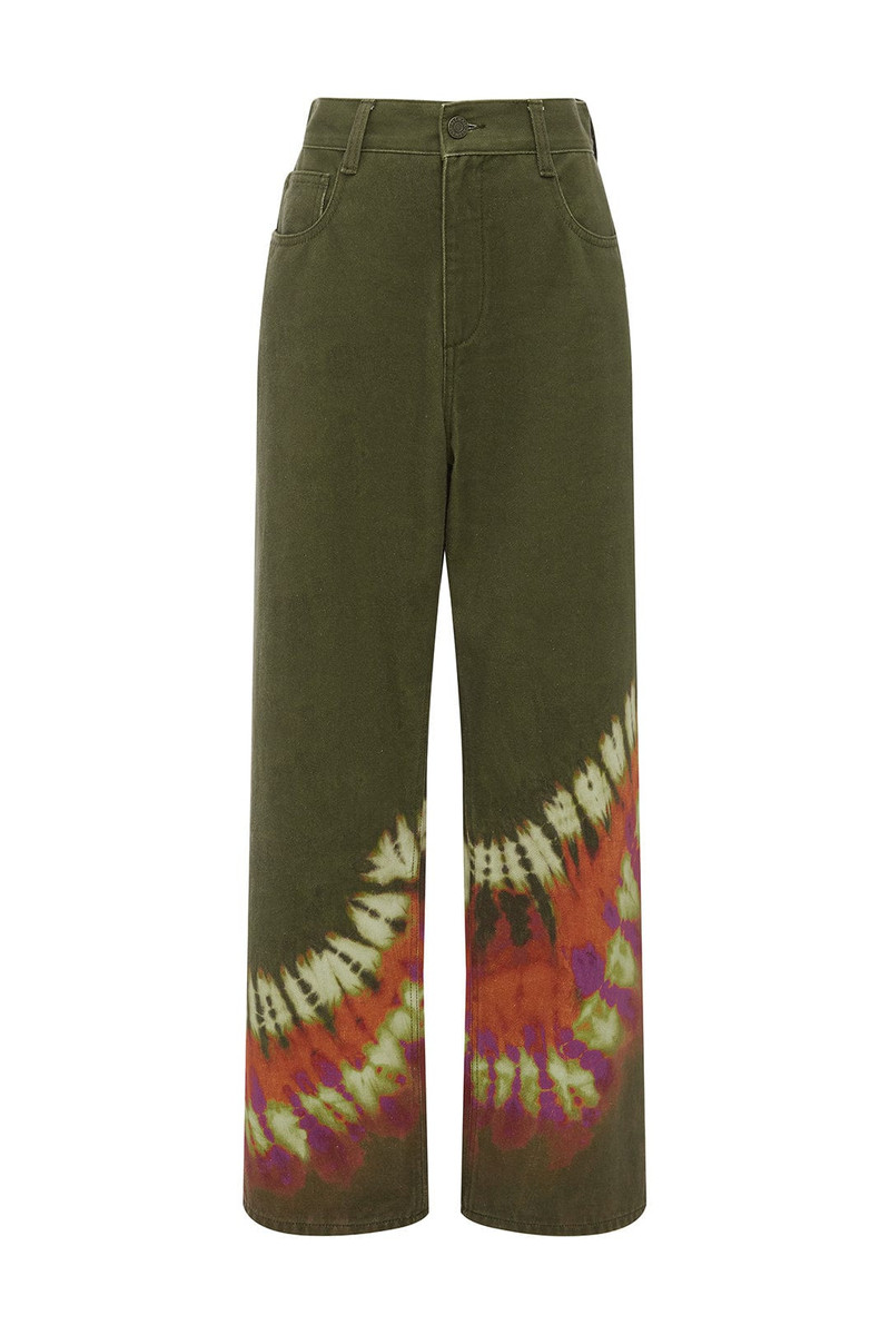 Marilyn Denim Mid Rise Jean 1