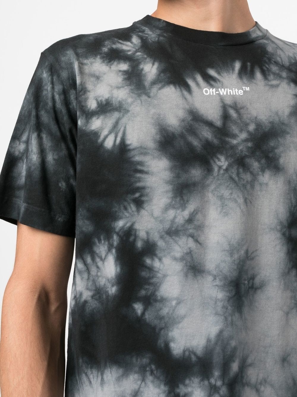 tie-dye print T-shirt - 5