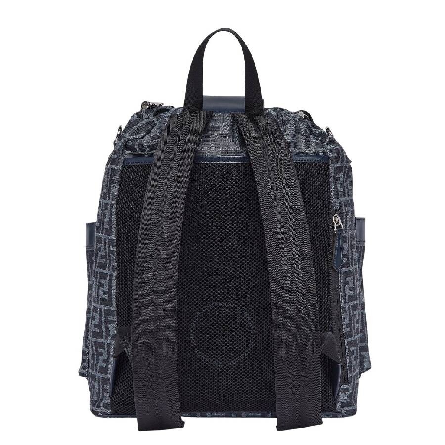 Fendi Strike Medium FF Jacquard Backpack - 3