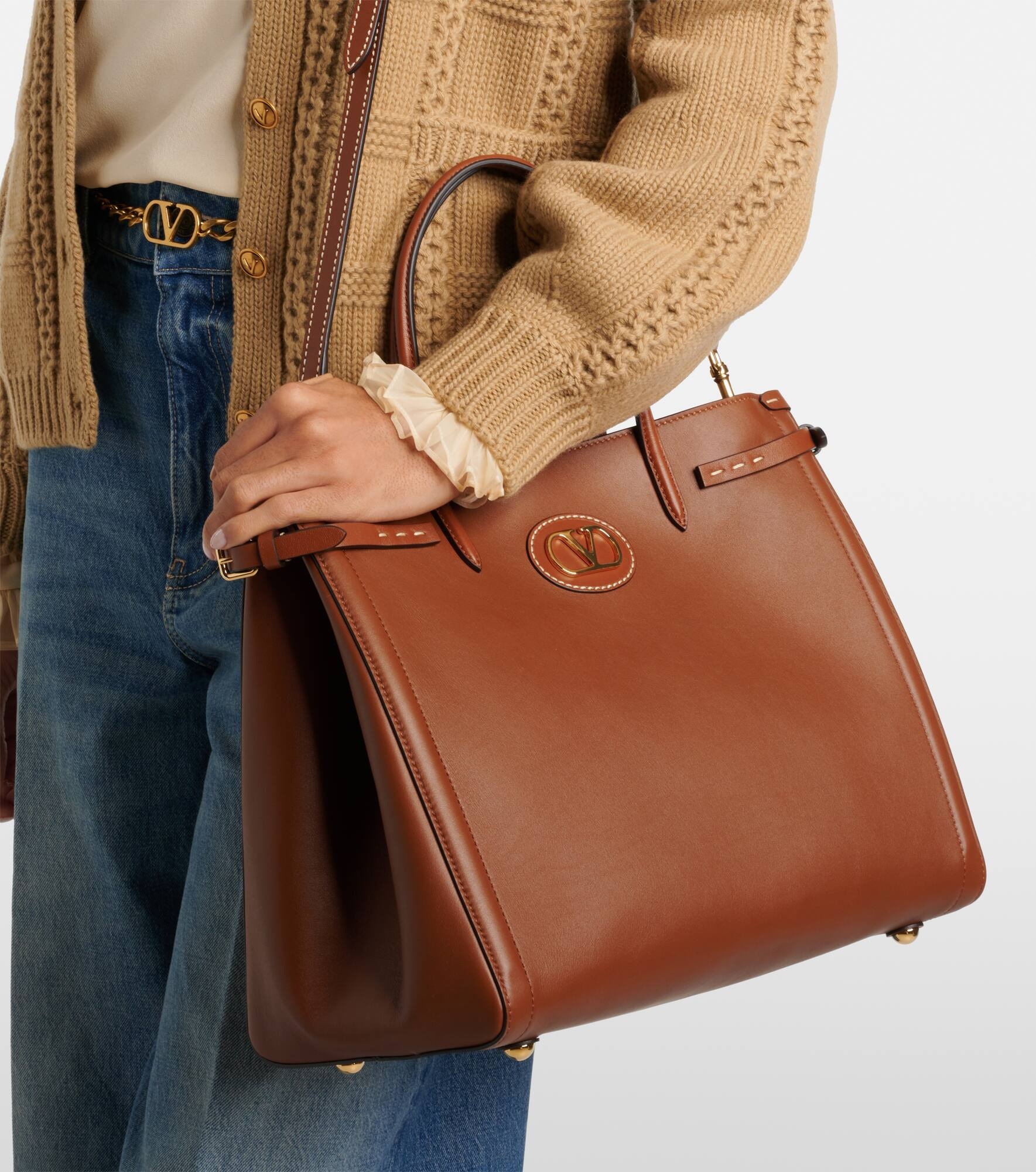 Antibes Medium leather shopper - 2