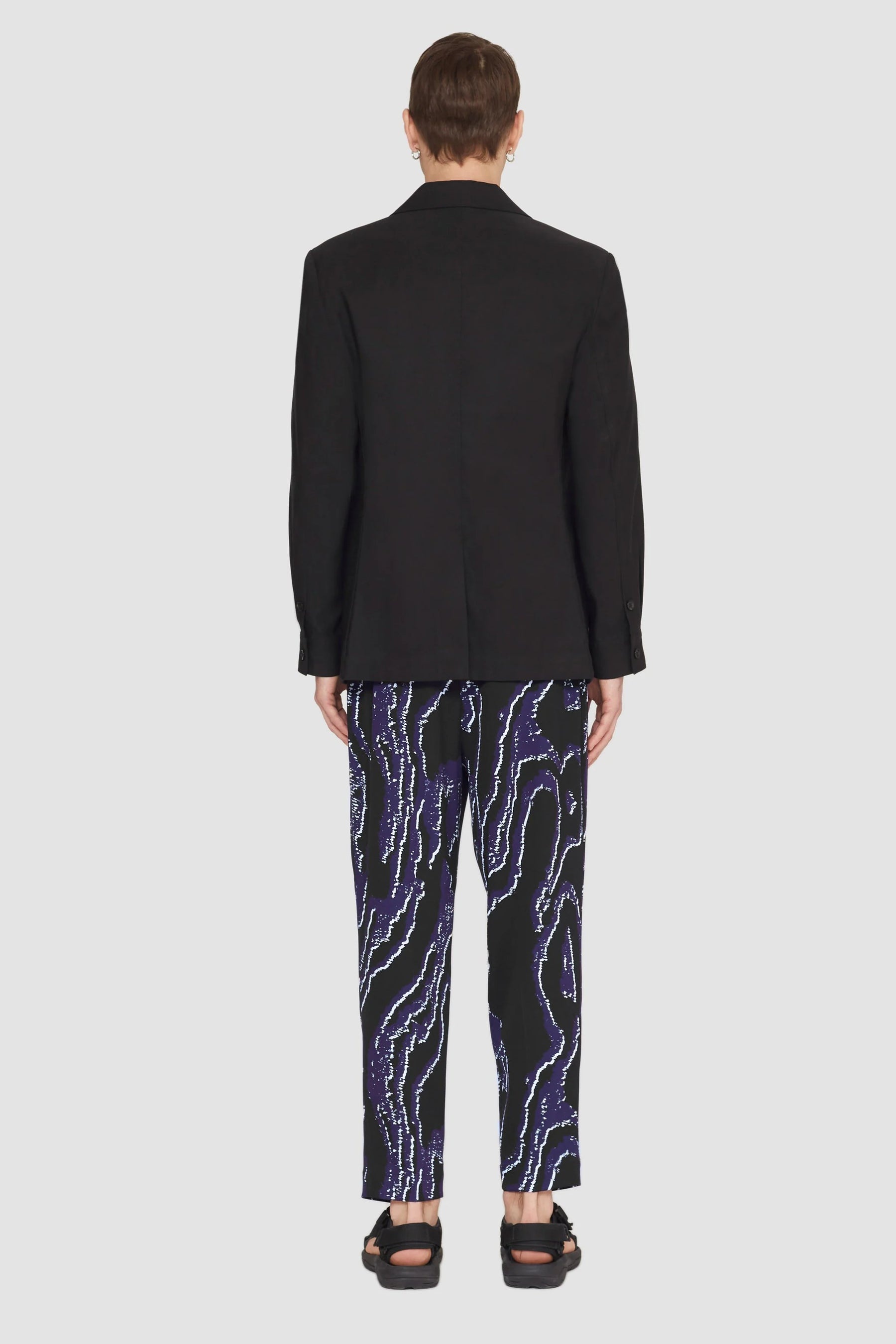 Unconstructed Blazer - 8
