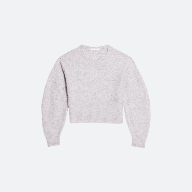 BRUSHED APEX SWEATER - 1