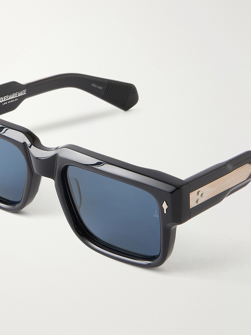 Hemming Square-Frame Acetate Sunglasses 3