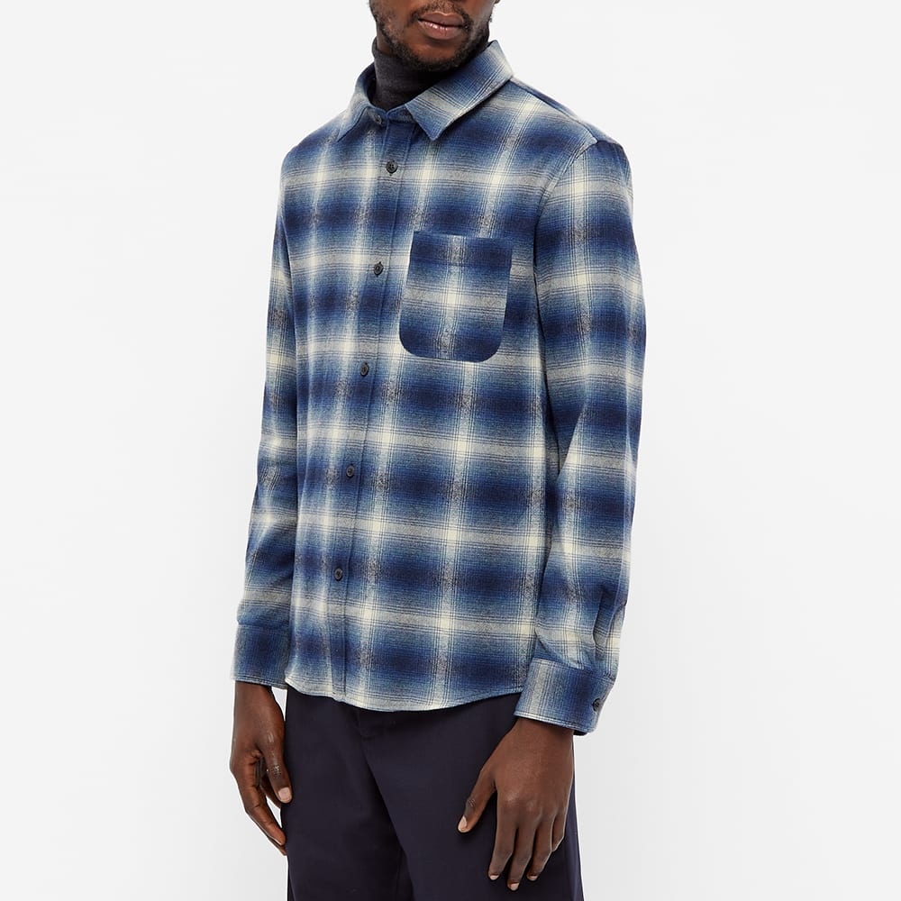 A.P.C. Trek Check Overshirt - 3