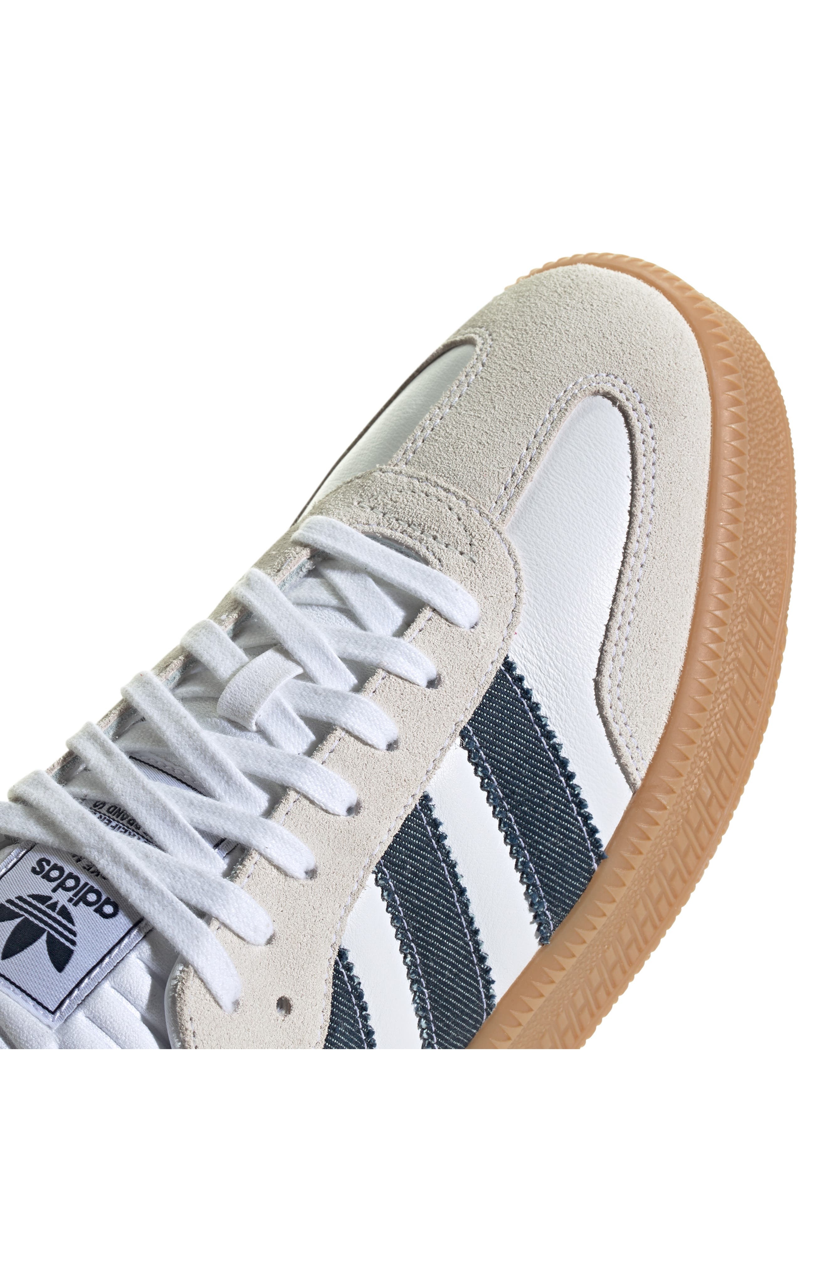 adidas Samba XLG Sneaker in White/Night Indigo/White at Nordstrom - 9