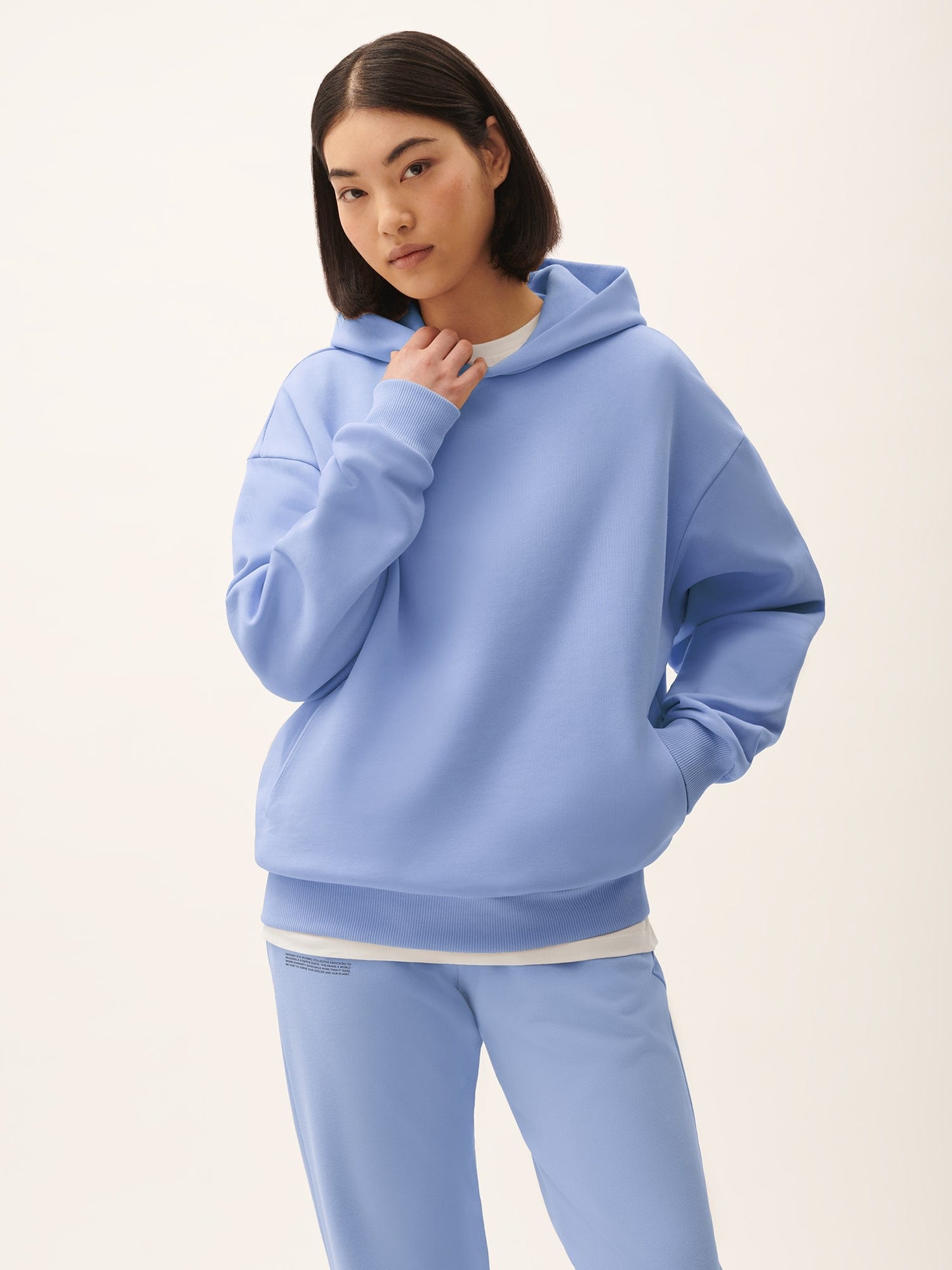 Womens 365 Midweight Hoodie - Sodalite Blue - 2
