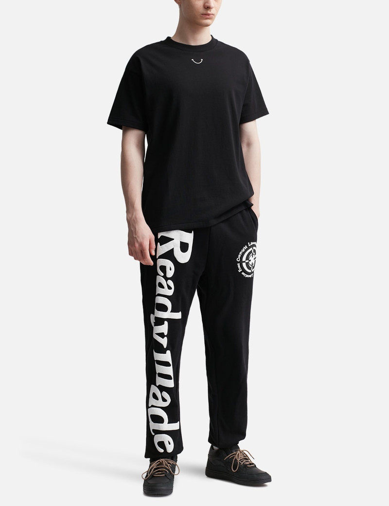 Readymade Embroidered Printed Cotton-Jersey T-Shirt outlook