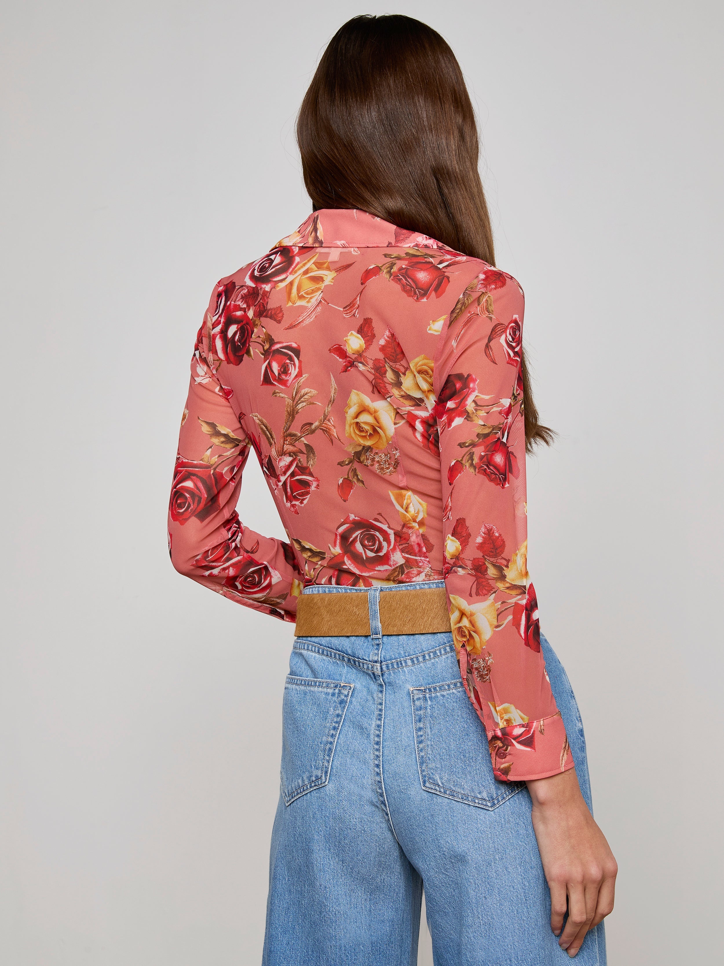 Indiana Mesh Blouse - 4