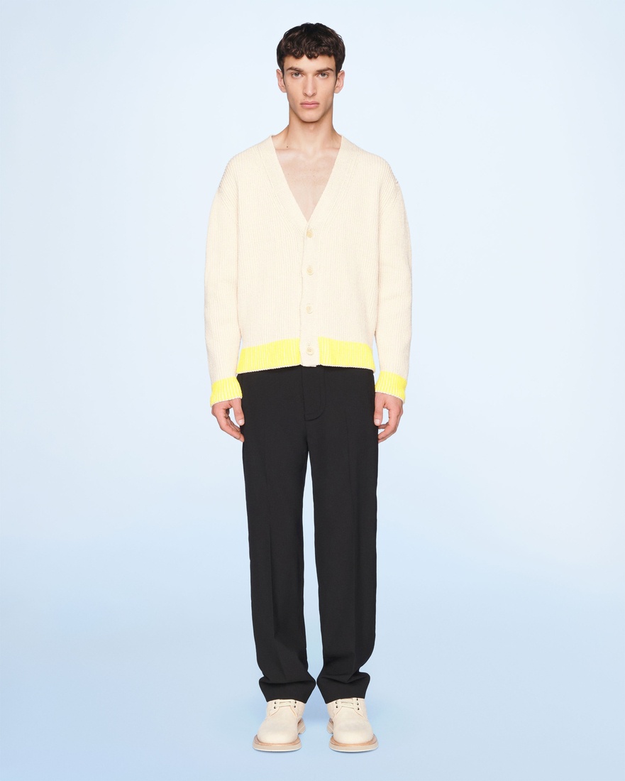 Le cardigan Limone - 2